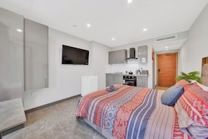 Appartement | 1 chambre, Wi-Fi gratuit, draps fournis