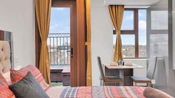 Apartment | 1 bedroom, free WiFi, bed sheets
