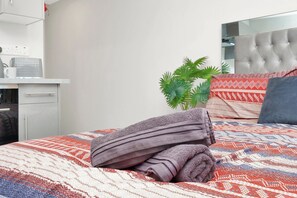 LÀgenhet | 1 sovrum, gratis wi-fi och sÀngklÀder