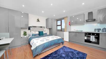 Apartment | 1 bedroom, free WiFi, bed sheets