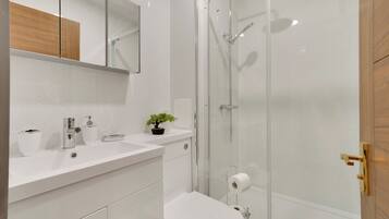 Apartment | Bathroom | Shower, towels