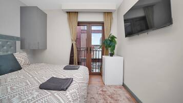 Apartment | 1 bedroom, free WiFi, bed sheets
