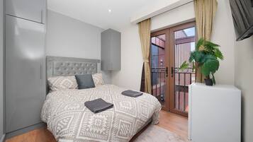 Apartment | 1 bedroom, free WiFi, bed sheets