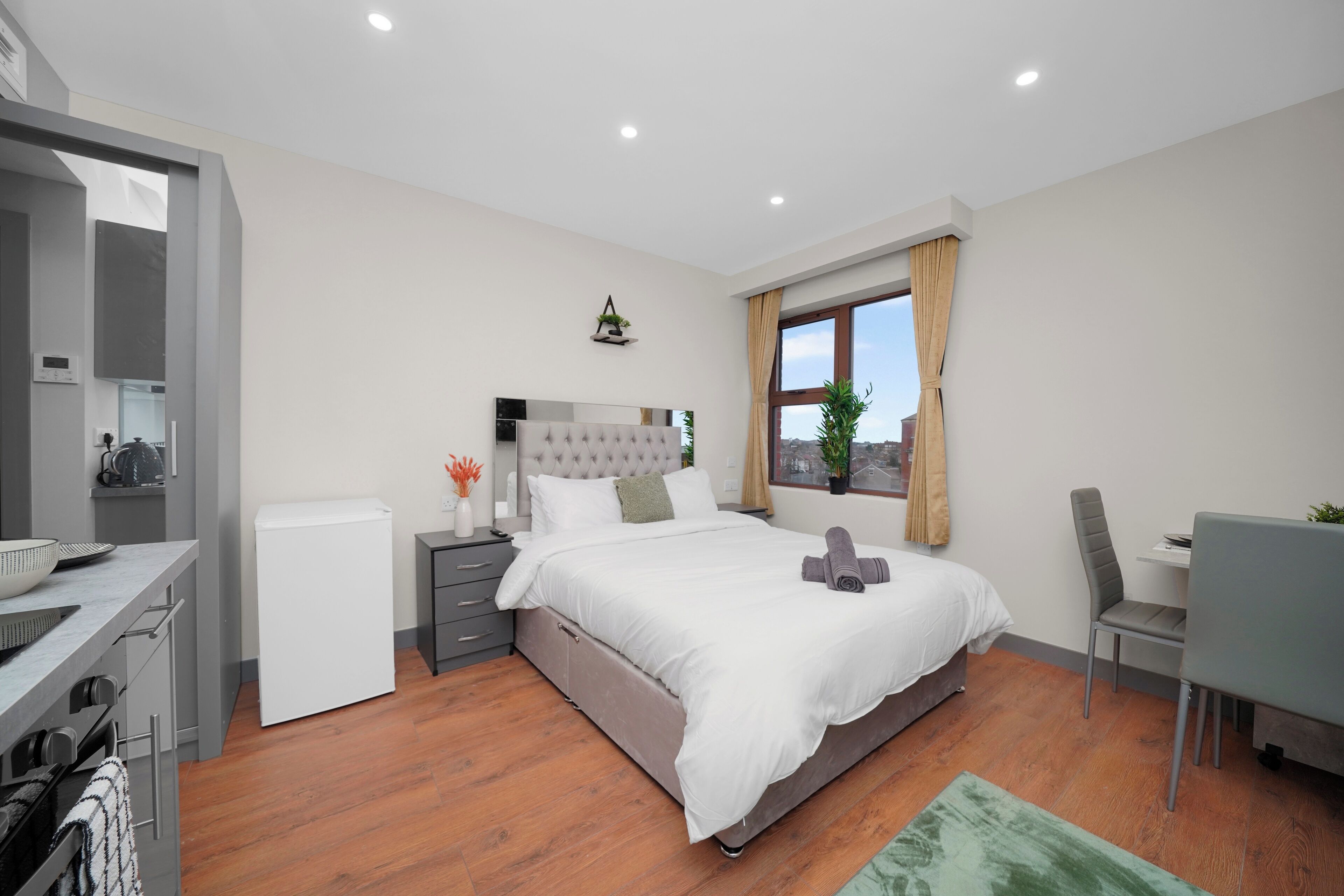 Apartment | 1 bedroom, free WiFi, bed sheets