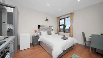 Apartment | 1 bedroom, free WiFi, bed sheets