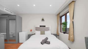 Apartment | 1 bedroom, free WiFi, bed sheets