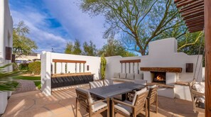 Restauration extérieure