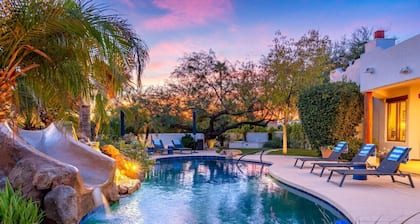 3Million$ LuxWaterSlide Getaway*PickleBall*Golf*