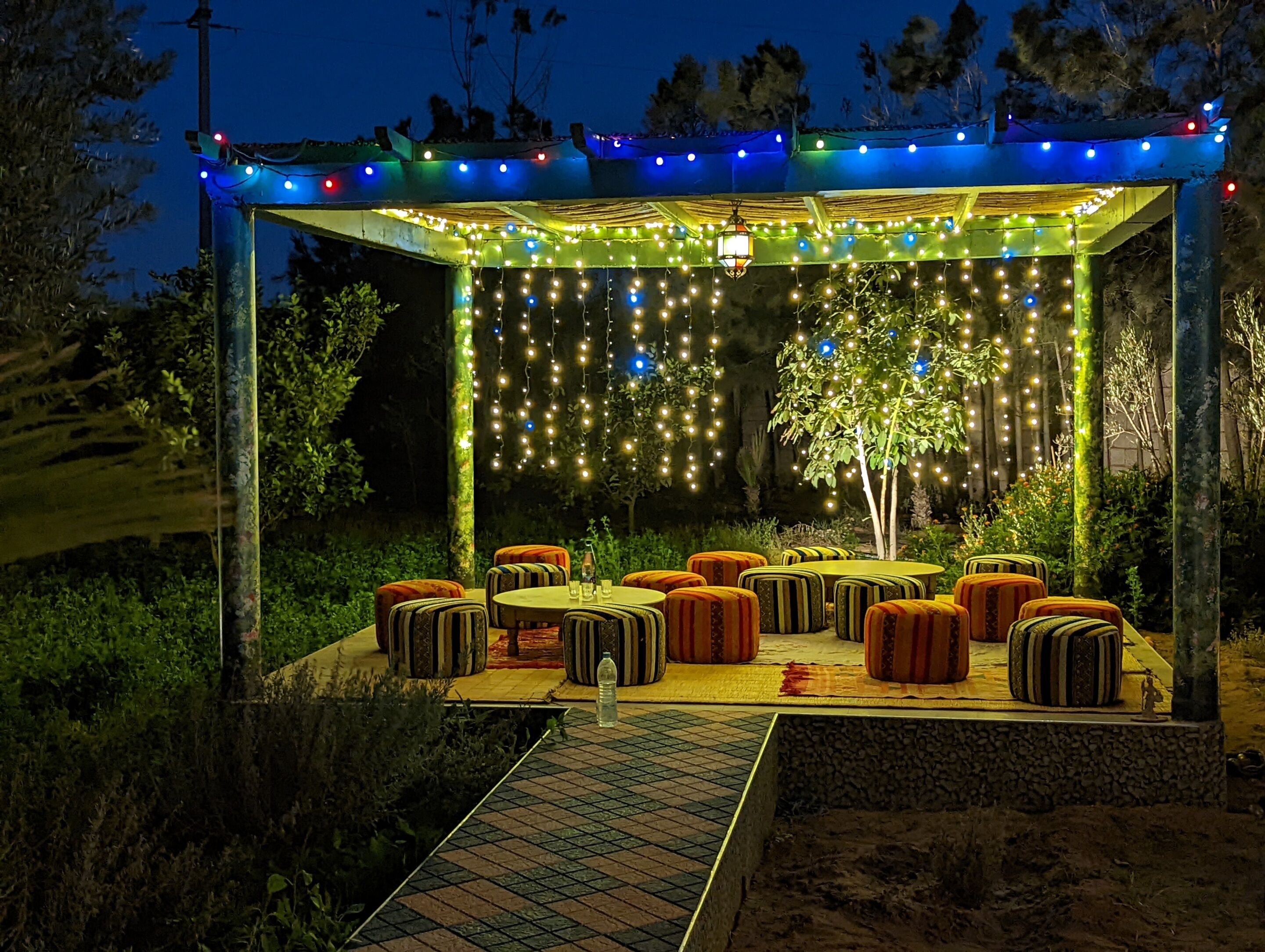 Terrasse/patio