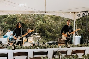 Reception - The Liney Moon (Dripping Springs)