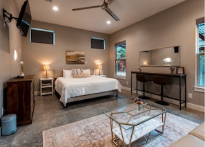 Premier House, Pool View | 4 bedrooms, desk, laptop workspace, free WiFi