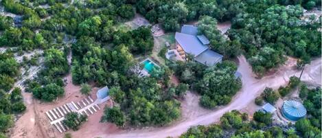 Áreas de la propiedad