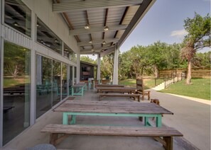 Área de parrilladas y picnic