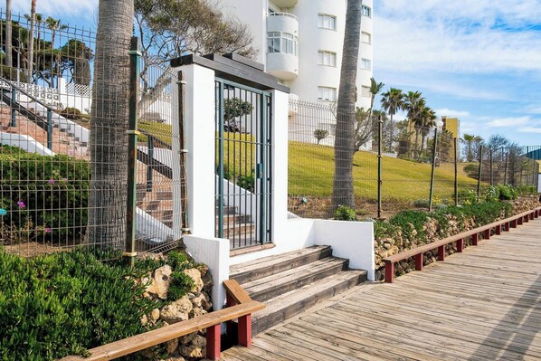 Terrain de l’hébergement 