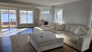 Televisor intel·ligent i llar de foc