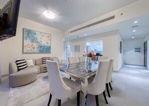 Luxury Apartment, City View | View from room - Phaedrus Living: Dubai Marina Arcade Residence 702 (Dubai)