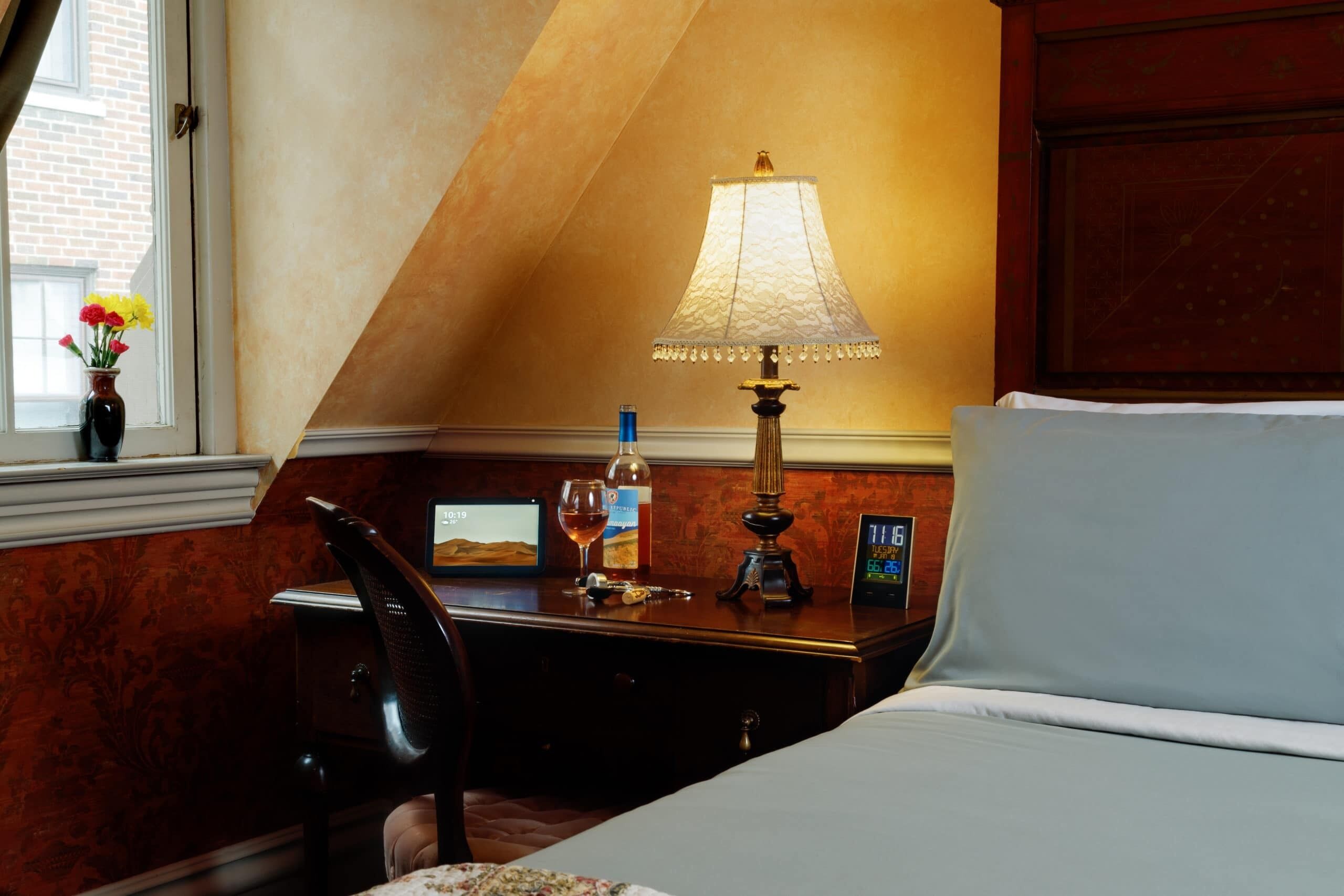 1 多间卧室、办公桌、免费 WiFi、床单