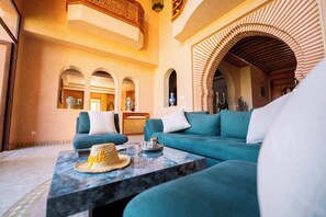 TV, stereo - Villa Dar Minzah (Marrakech)