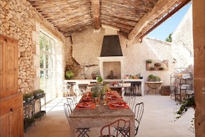 Restaurang utomhus