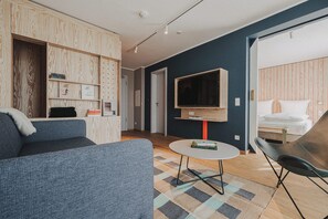 华丽双人房, 无烟房 | 防过敏的被褥、客房内保险箱、遮光窗帘、熨斗/熨板