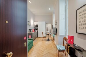 Apartment | Eigene Küche | Espressomaschine, Wasserkocher