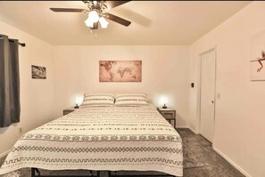 3 dormitorios, wifi gratis, ropa de cama