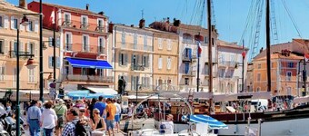 34m² Studio in the Heart of Saint-Tropez