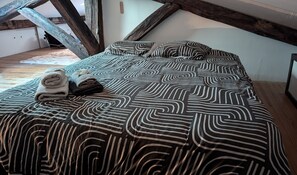 Wi-Fi, draps fournis