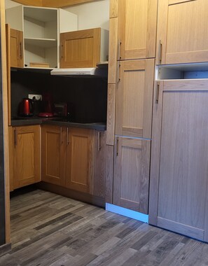 Interior - 6-bed apartment at the foot of the slopes (Briançon)