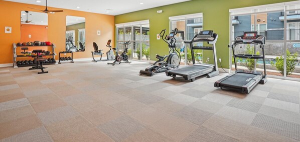 Instal·lacions de fitnes