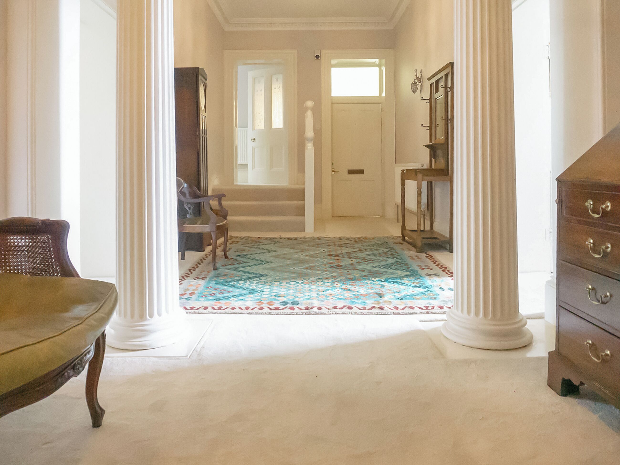 Hallway | Tibberton Court - Tibberton Court Apartment - Tiberton Court, Tiberton