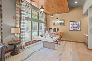 Lobby - Landing | Incredible 1BD, Pool, Clubhouse (Jenks)