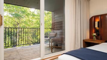 Room, 1 King Bed (Creekside) | Terrace/patio