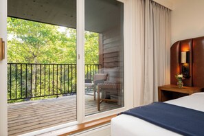 Værelse - 1 kingsize-seng (Creekside) | Terrasse/gårdhave