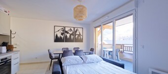 Apartment mont d'Auron
