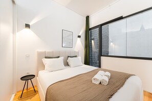 1 bedroom, iron/ironing board, internet, bed sheets - GuestReady - A peaceful ambience in Porto (Porto)