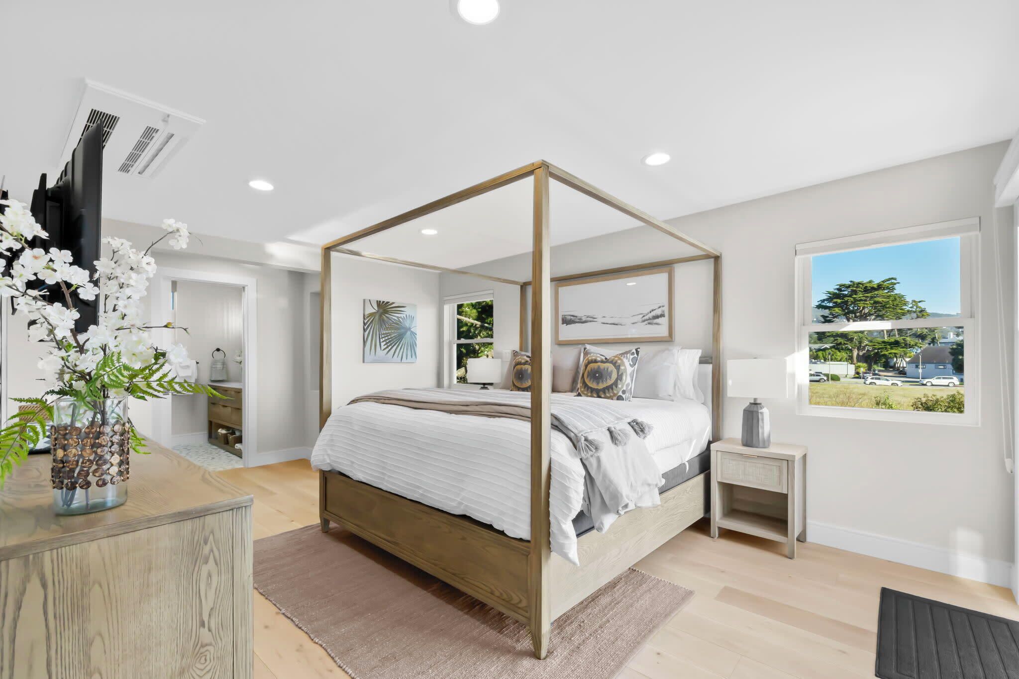 4 quartos, ferros/tábuas de passar roupa, Wi-Fi, roupa de cama