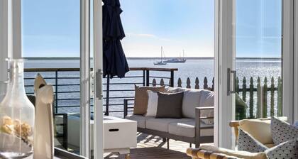 Experience the Pinnacle of Coastal Living at Harbour House