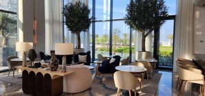 Dining - Luxury 5-Star Hotel Beachfront Resort.
Walking ditance to Marassi Galleria Mall. (Muharraq)