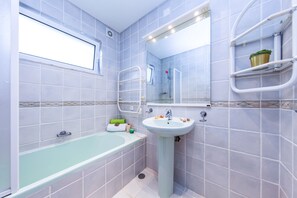 Shower, towels - Villa Blue Bay (Albufeira)