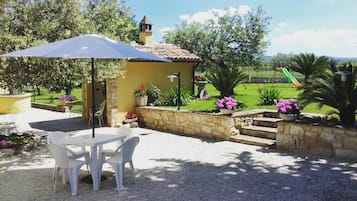 Quadrupla Comfort, vista giardino | Vista giardino
