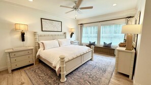 5 bedrooms, iron/ironing board, free WiFi, bed sheets