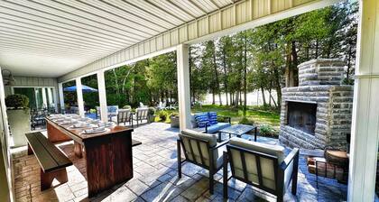 Bay waterfront 5 BR 4BT Barndominium. Still some availability late summer/fall!