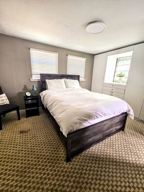 2 soveværelser, skrivebord, strygejern/strygebræt, gratis Wi-Fi