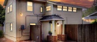 Charming Carriage House with two private units!