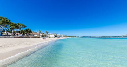 Pretty Villa in Puerto de Alcudia