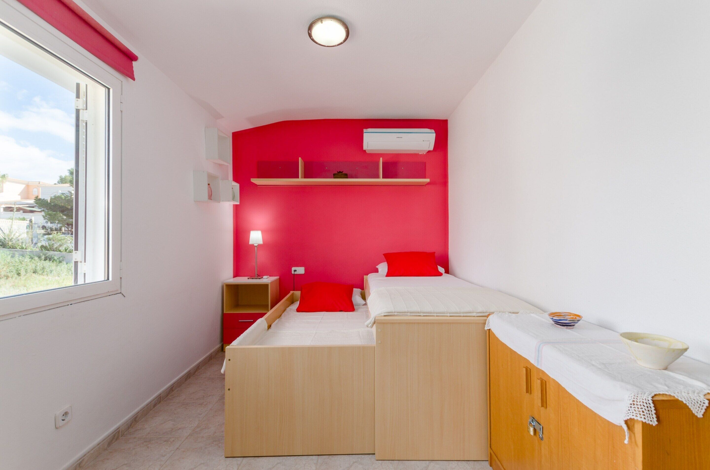 Vila | 5 kamar tidur dan dilengkapi dengan perabotan berbeda-beda