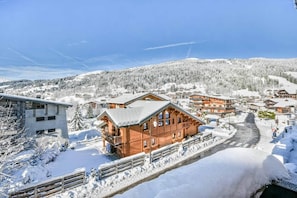 Exterior - 350m from resort center, 2nd floor, balcony, ski locker, 50m², Les Gets (Les Gets)