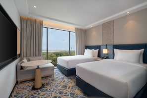 Room, 2 Single Beds (Runway View) | Minibar, free cots/infant beds, free WiFi, bed sheets