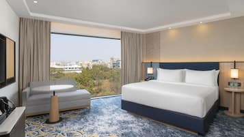 Minibar, cunas gratuitas, wifi gratis y ropa de cama